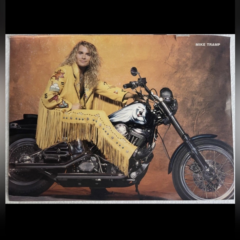White Lion’s Mike Tramp Pinup